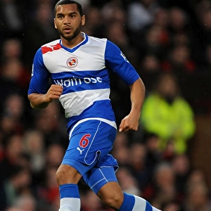 Adrian Mariappa at Old Trafford: Reading vs. Manchester United - Barclays Premier League (16-03-2013)