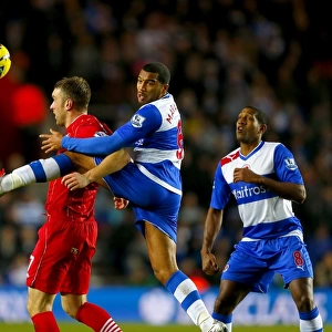 Premier League Photographic Print Collection: Southampton v Reading : St. Mary's : 08-12-2012