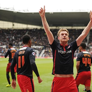 Alex Pearce's Triple Delight: Reading's Third Goal Against Derby County in Sky Bet Championship