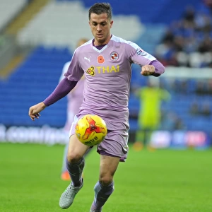 Andrew Taylor in Action: Cardiff City vs Reading - Sky Bet Championship