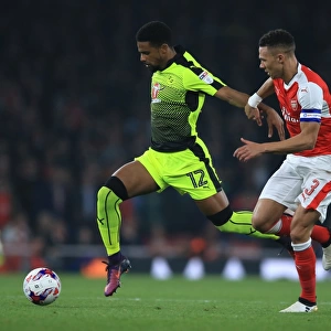 EFL Cup Jigsaw Puzzle Collection: Arsenal v Reading