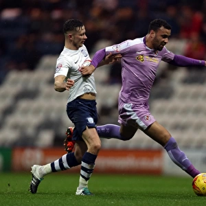 Sky Bet Championship Jigsaw Puzzle Collection: Preston North End v Reading