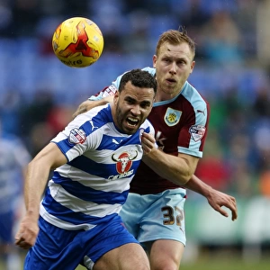Sky Bet Championship Photographic Print Collection: Reading v Burnley