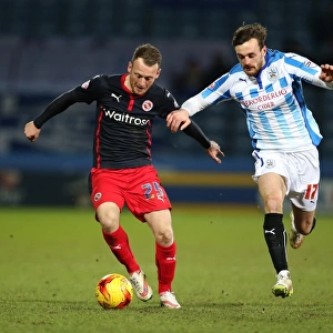 Battle for the Ball: Huddersfield Town vs. Reading - Sky Bet Championship