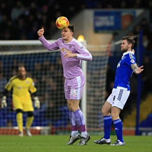 Sky Bet Championship Photographic Print Collection: Ipswich Town v Reading