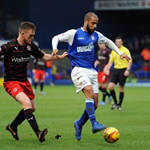 Sky Bet Championship Photographic Print Collection: Sky Bet Championship : Ipswich Town v Reading