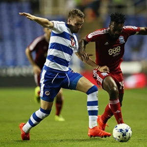 Battle at the Heart: Gunter vs. Maghoma in the Sky Bet Championship Clash between Reading and Birmingham City