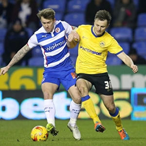 Sky Bet Championship Photographic Print Collection: Reading v Wigan Athletic