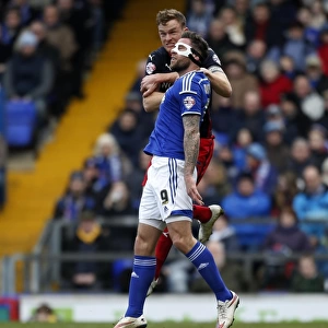 Sky Bet Championship Collection: Ipswich Town v Reading