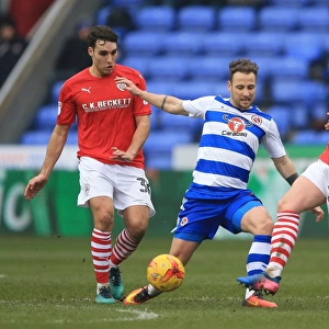 Sky Bet Championship Jigsaw Puzzle Collection: Reading v Barnsley