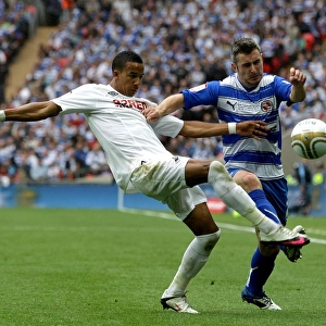 Battle at Wembley: Griffin vs. Sinclair - A Championship Play-Off Final Showdown: Reading vs. Swansea City