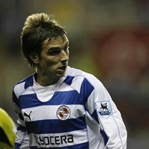 Bobby Convey in Action: Reading vs Manchester City, Barclays Premiership, September 11, 2006