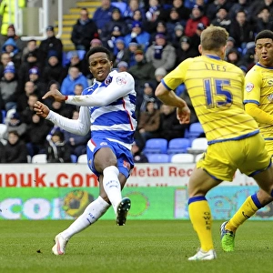 Chalobah Scores Again: Reading's Second Goal vs. Sheffield Wednesday in Sky Bet Championship