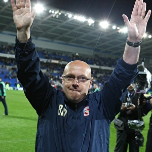 The Champion's Glory: Brian McDermott's Euphoric Moment as Reading FC Secures Promotion to the Championship