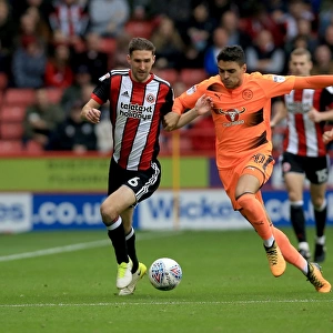 Sky Bet Championship Collection: Sheffield United v Reading