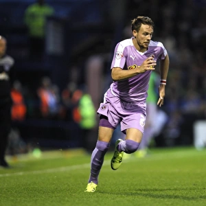 Chris Gunter in Action: Reading vs. Portsmouth - Capital One Cup Second Round