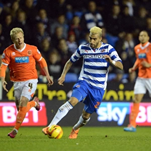 Clash of the Contenders: Reading FC vs Blackpool (Sky Bet Championship 2013-14)