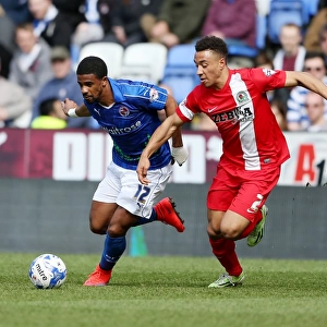 Sky Bet Championship Jigsaw Puzzle Collection: Reading v Blackburn Rovers