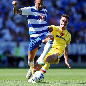 Sky Bet Championship Jigsaw Puzzle Collection: Reading v Milton Keynes Dons