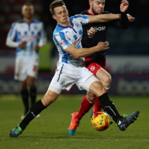 Sky Bet Championship Photographic Print Collection: Huddersfield Town v Reading