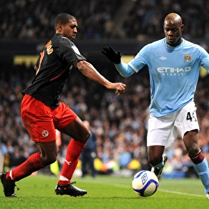 A Clash of Titans: Leigertwood vs. Balotelli - FA Cup Sixth Round Showdown between Reading and Manchester City