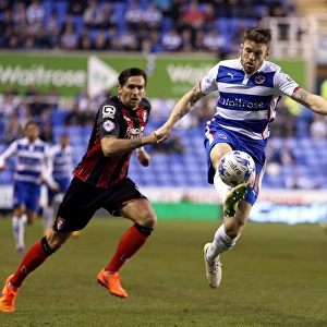 Sky Bet Championship Photographic Print Collection: Reading v AFC Bournemouth