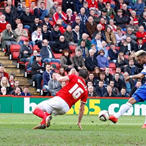 Daniel Williams Scores First Goal for Reading Against Charlton Athletic (2014, Sky Bet Championship)