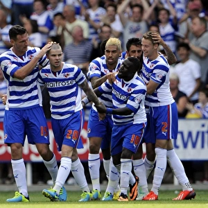 Sky Bet Championship Collection: Sky Bet Championship : Reading v Ipswich Town