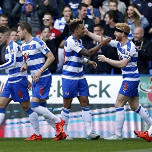 Danny Williams Scores First Goal for Reading Against Middlesbrough in Sky Bet Championship Match at Madejski Stadium