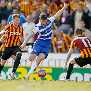 FA Cup Collection: FA Cup - Sixth Round - Bradford City v Reading - Valley Parade