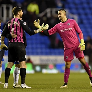 Federici and Westwood: A Moment of Sportsmanship After Reading vs. Sheffield Wednesday Championship Clash