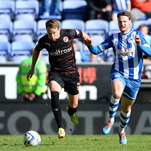 Fierce Championship Clash: Wigan Athletic vs. Reading (2013-14) - Reading FC in Sky Bet Championship Action