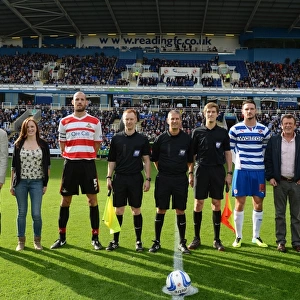 A Fierce Sky Bet Championship Clash: Reading FC vs Doncaster Rovers (2013-14)