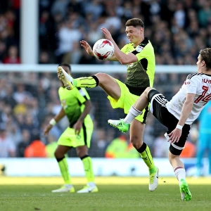 Fulham vs. Reading: Clash in the Sky Bet Championship Play-Offs - Evans vs. Johansen at Craven Cottage