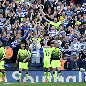 Fulham vs. Reading: Reading Celebrates 1-0 Lead in Sky Bet Championship Play-Off First Leg at Craven Cottage