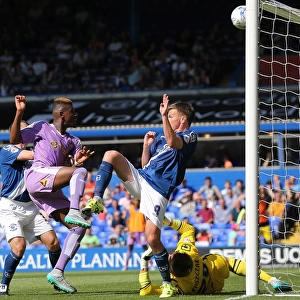 Gleeson's Last-Second Save: Birmingham City vs. Reading