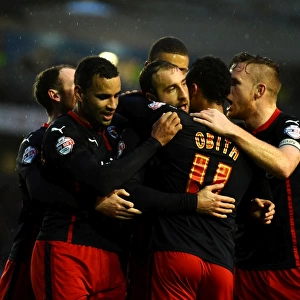 Glenn Murray Scores His Second Goal Against Former Team Brighton in Reading's Championship Victory