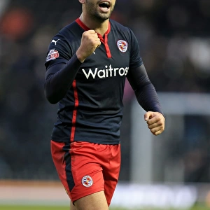 Hal Robson-Kanu's Euphoric Moment: Reading FC's FA Cup Upset Over Derby County
