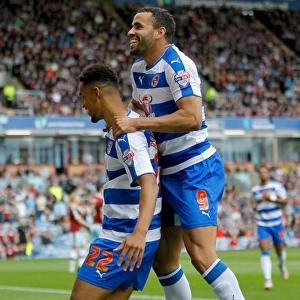 Hal Robson-Kanu's Thrilling Leap: Reading's Epic Opening Goal vs. Burnley (Sky Bet Championship)