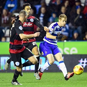 Sky Bet Championship Photographic Print Collection: Reading v Queens Park Rangers