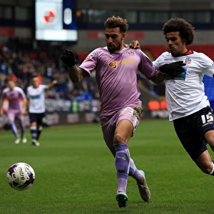 Sky Bet Championship Jigsaw Puzzle Collection: Bolton Wanderers v Reading