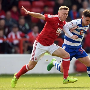 Sky Bet Championship Jigsaw Puzzle Collection: Nottingham Forest v Reading