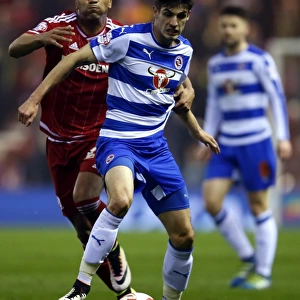 Sky Bet Championship Photographic Print Collection: Middlesbrough v Reading