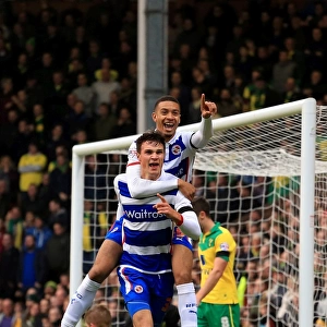 Jake Cooper's Dramatic Equalizer: Reading vs. Norwich City in Sky Bet Championship - Carrow Road