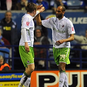 Jimmy Kebe's Thrilling Goal: Reading Takes the Lead Against Leicester City in the Championship