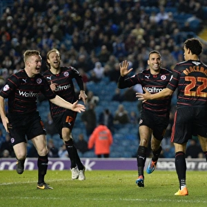 Sky Bet Championship Collection: Sky Bet Championship : Leeds United v Reading