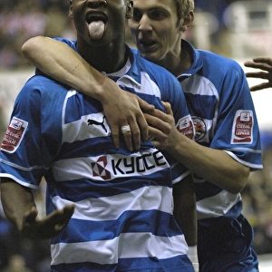 Leroy celebrates his goal against Southampton