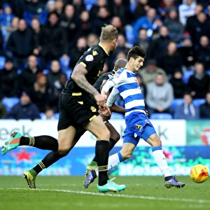 Lucas Piazon Nets First Goal for Reading: Championship Showdown Against Bolton Wanderers at Madejski Stadium