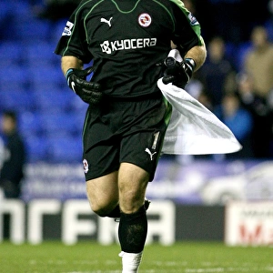 Marcus Hahnemann in Action: Reading vs Charlton Athletic, FA Barclays Premiership, November 2006