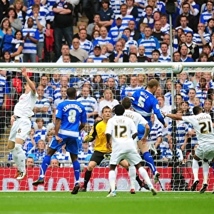 Matt Mills Scores Reading's Second Goal in Npower Championship Play-Off Final at Wembley Stadium